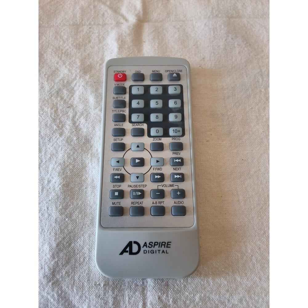 Aspire Digital 16-3900 Remote Control